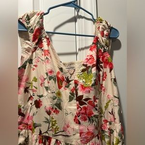 Floral Abercrombie and Fitch Maxi Dress